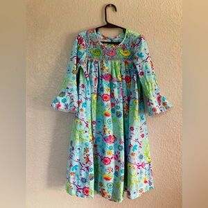 Marmellata Girl 6x Dress - Smocked - GUC